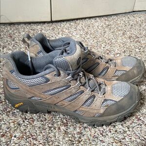 Merrell Gray Hiking Shoes